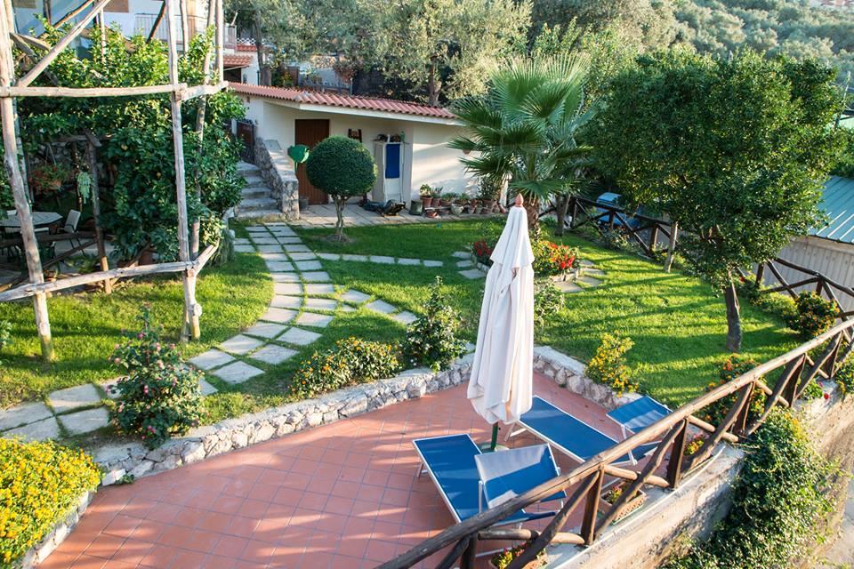 סורנטו Casa Vacanze Chery מראה חיצוני תמונה
