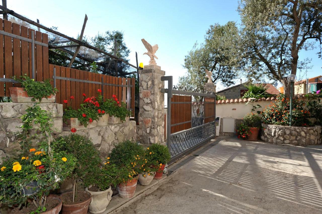 סורנטו Casa Vacanze Chery מראה חיצוני תמונה
