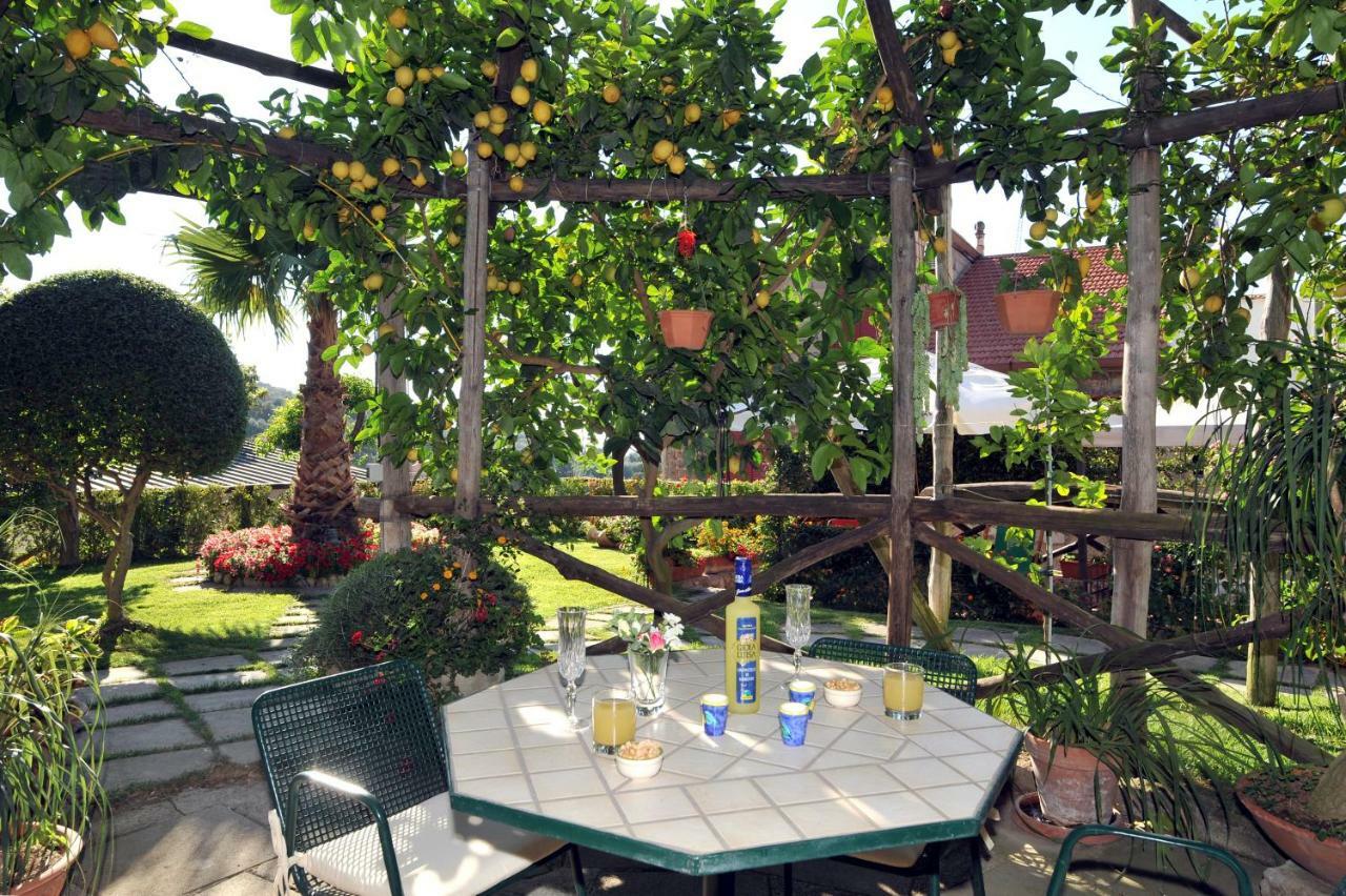 סורנטו Casa Vacanze Chery מראה חיצוני תמונה
